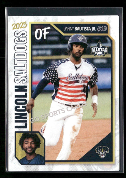 2025 Lincon Saltdogs Dylan Beck