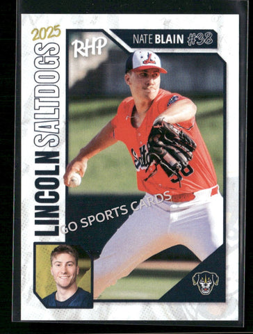 2025 Lincon Saltdogs Nate Blain