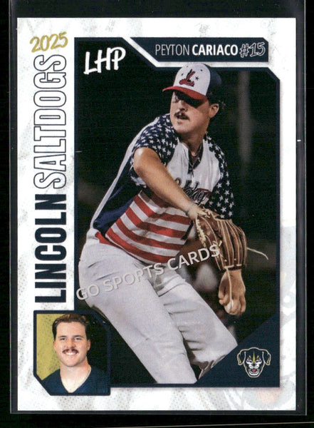 2025 Lincon Saltdogs Peyton Cariaco