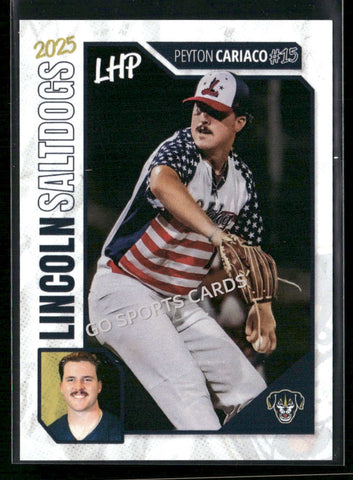 2025 Lincon Saltdogs Peyton Cariaco
