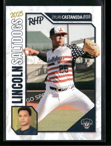 2025 Lincon Saltdogs Dylan Castaneda