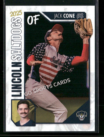 2025 Lincon Saltdogs Jack Cone