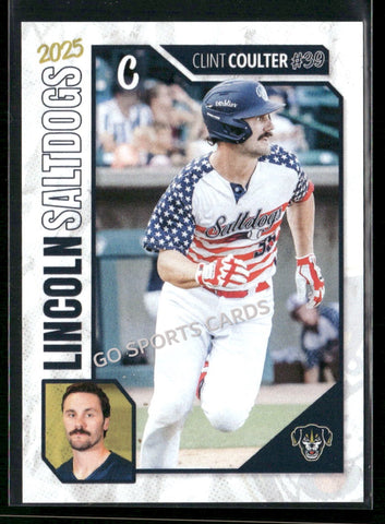2025 Lincon Saltdogs Clint Coulter