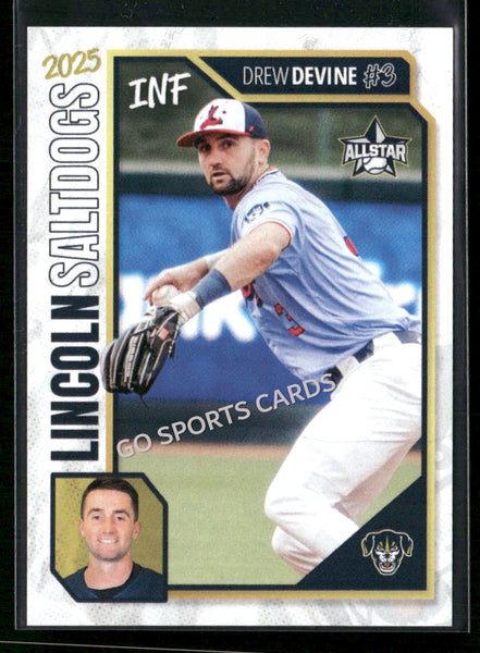 2025 Lincon Saltdogs Drew Devine