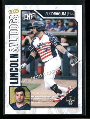 2025 Lincon Saltdogs Jack Dragum