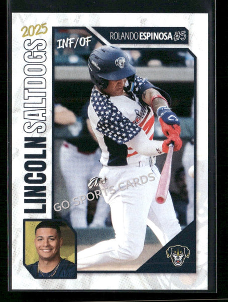 2025 Lincon Saltdogs Rolando Espinosa
