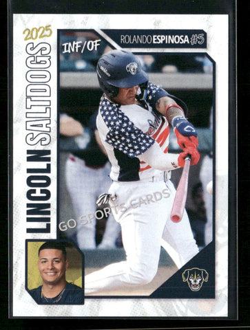 2025 Lincon Saltdogs Rolando Espinosa