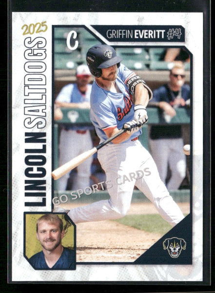 2025 Lincon Saltdogs Griffin Everitt