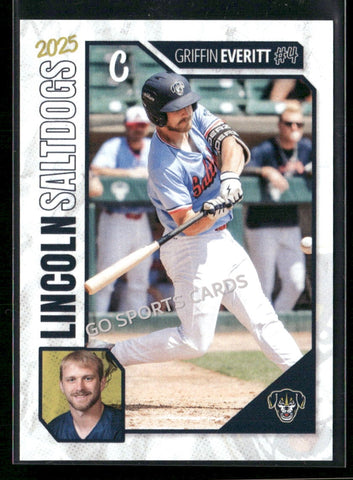 2025 Lincon Saltdogs Griffin Everitt