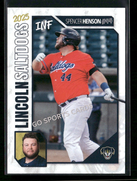 2025 Lincon Saltdogs Spencer Henson