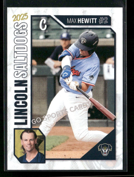2025 Lincon Saltdogs Max Hewitt