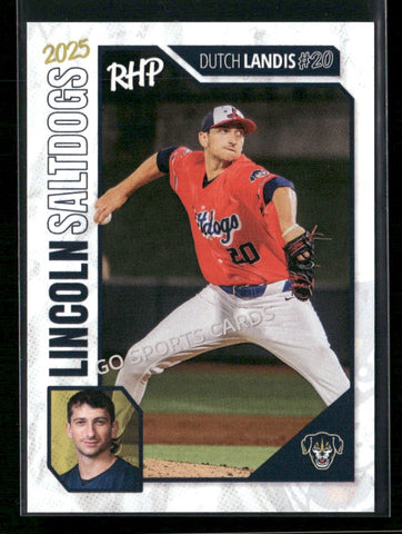 2025 Lincon Saltdogs Dutch Landis