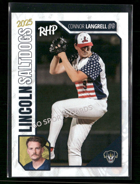 2025 Lincon Saltdogs Connor Langrell