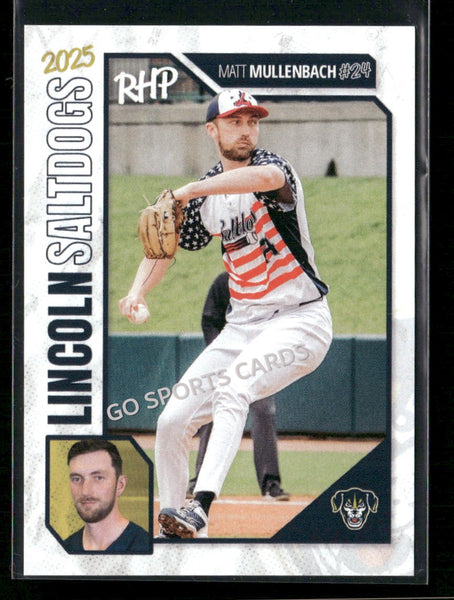 2025 Lincon Saltdogs Matt Mullenbach