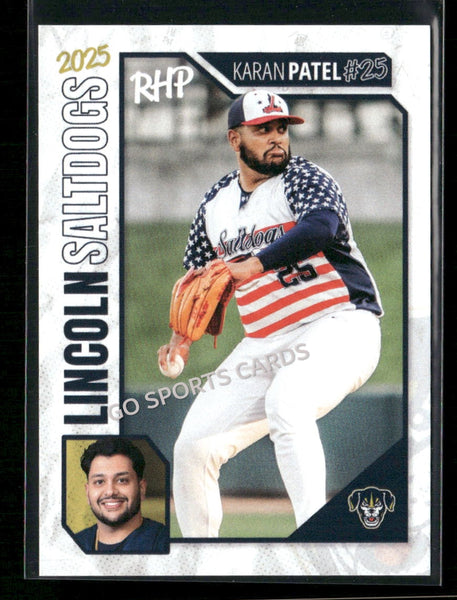 2025 Lincon Saltdogs Karan Patel