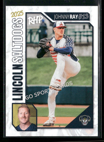 2025 Lincon Saltdogs Johnny Ray