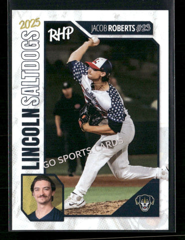 2025 Lincon Saltdogs Jacob Roberts