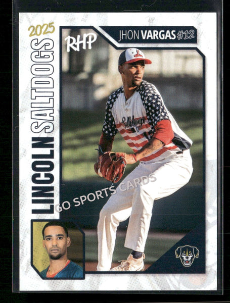 2025 Lincon Saltdogs Jhon Vargas