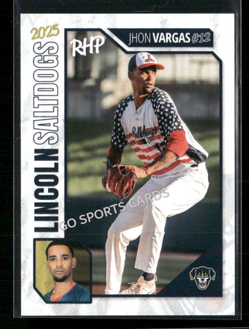 2025 Lincon Saltdogs Jhon Vargas