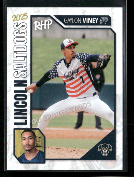 2025 Lincon Saltdogs Gaylon Viney