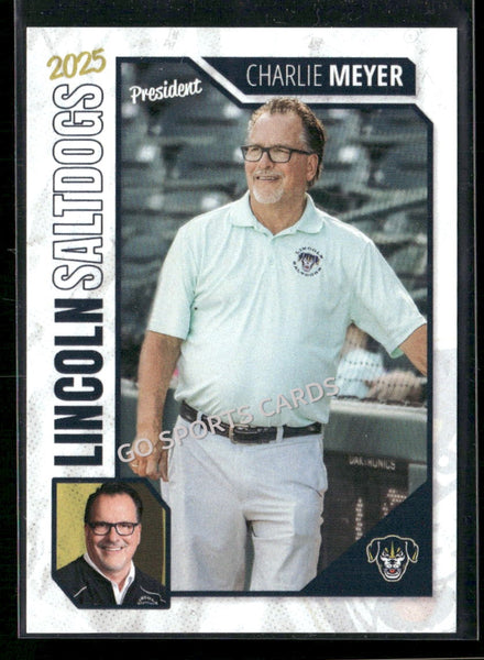 2025 Lincon Saltdogs Charlie Meyer
