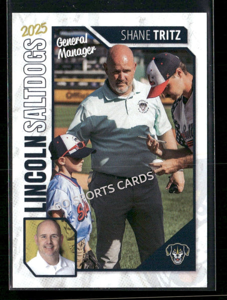 2025 Lincon Saltdogs Shane Tritz