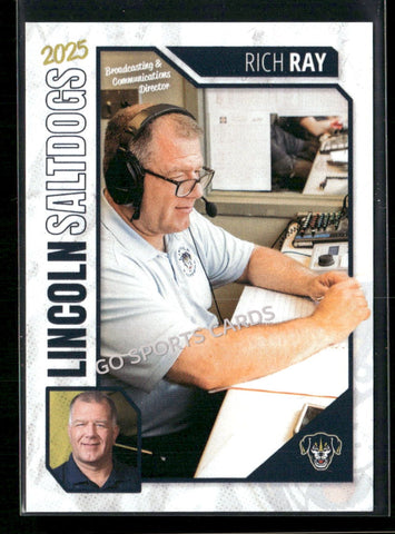 2025 Lincon Saltdogs Rich Ray