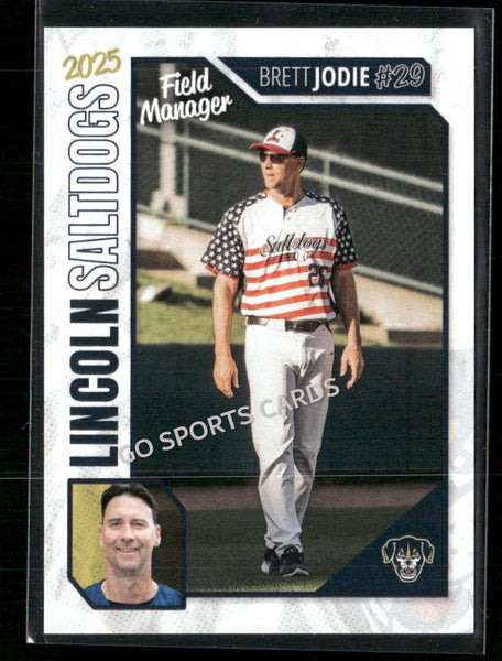 2025 Lincon Saltdogs Brett Jodie