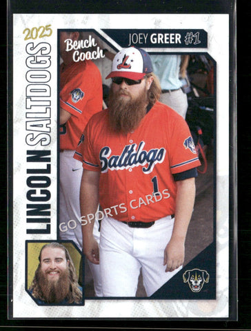 2025 Lincon Saltdogs Joey Greer