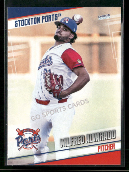 2025 Stockton Ports Wilfred Alvarado