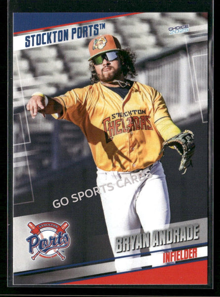 2025 Stockton Ports Bryan Andrade