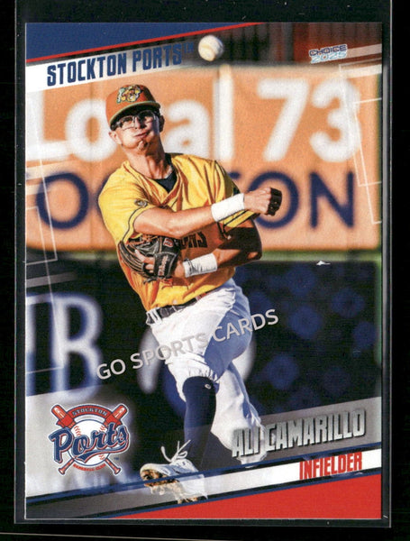 2025 Stockton Ports Ali Camarillo