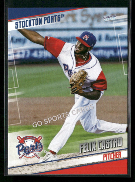 2025 Stockton Ports Felix Castro