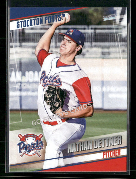 2025 Stockton Ports Nathan Dettmer
