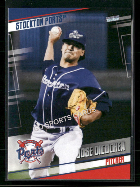 2025 Stockton Ports Jose Dicochea