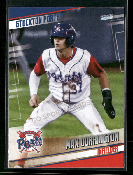 2025 Stockton Ports Max Durrington
