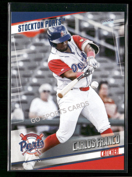 2025 Stockton Ports Carlos Franco
