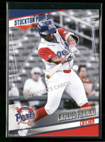 2025 Stockton Ports Carlos Franco