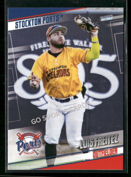 2025 Stockton Ports Luis Freitez