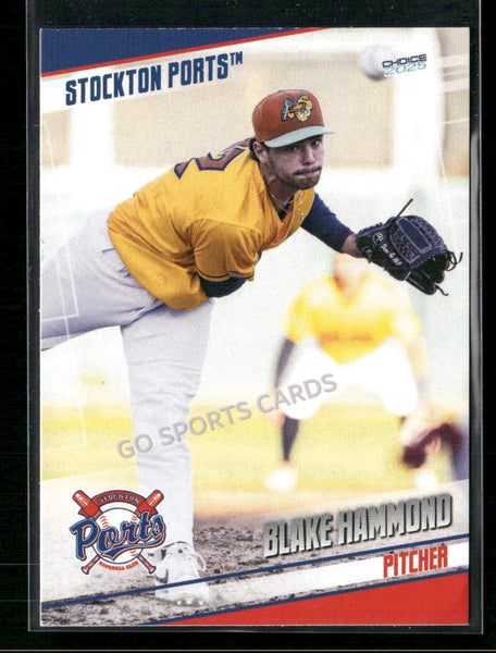 2025 Stockton Ports Blake Hammond