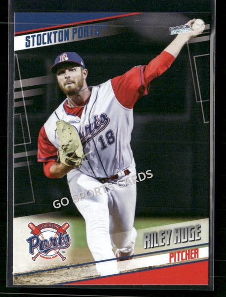 2025 Stockton Ports Riley Huge