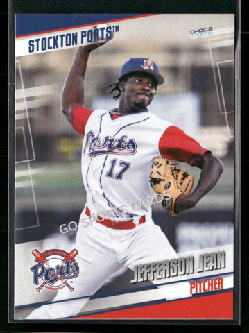 2025 Stockton Ports Jefferson Jean