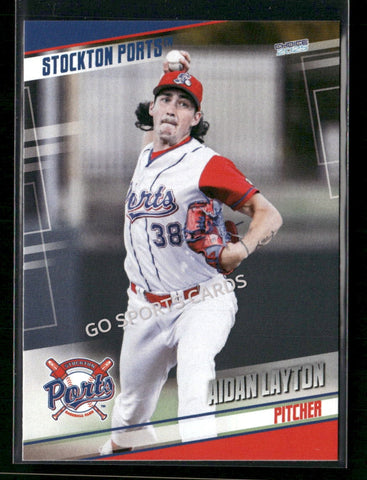 2025 Stockton Ports Aidan Layton