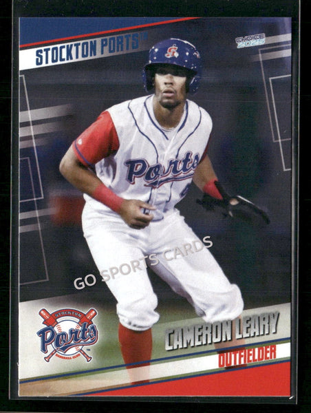 2025 Stockton Ports Cameron Leary