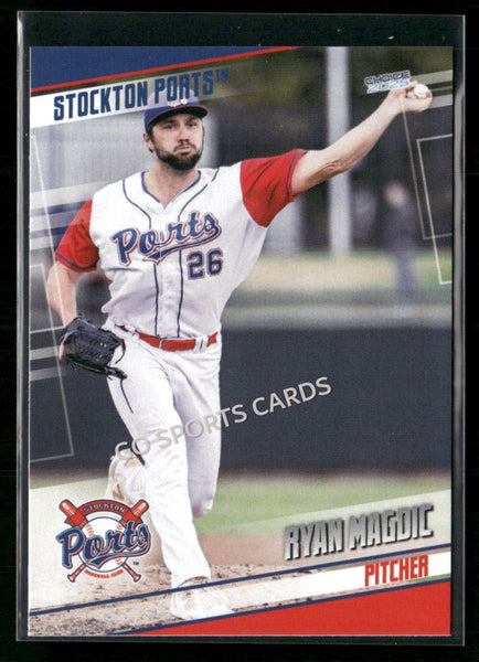 2025 Stockton Ports Ryan Magdic