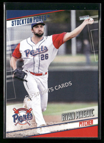 2025 Stockton Ports Ryan Magdic