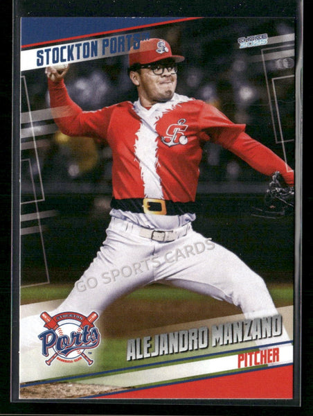 2025 Stockton Ports Alejandro Manzano