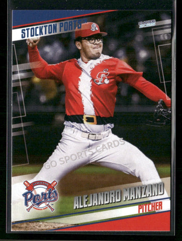 2025 Stockton Ports Alejandro Manzano