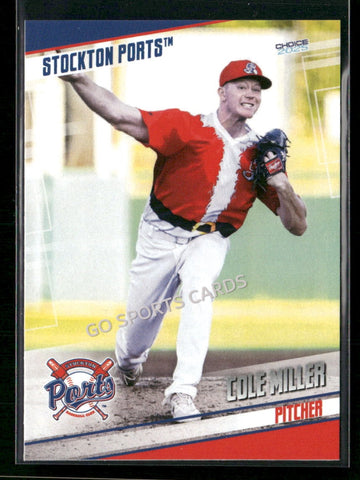 2025 Stockton Ports Cole Miller