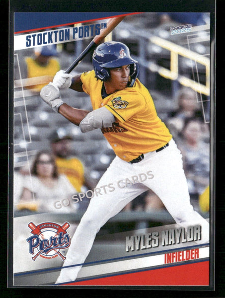 2025 Stockton Ports Myles Naylor